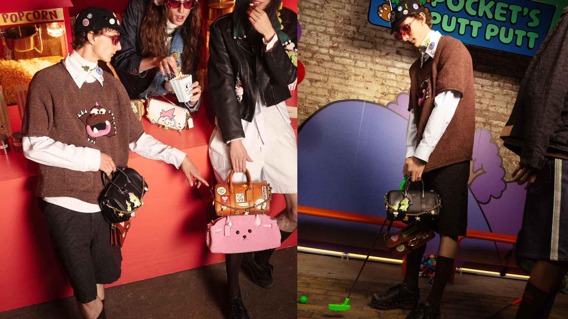 Coach | Brain Dead合作系列
